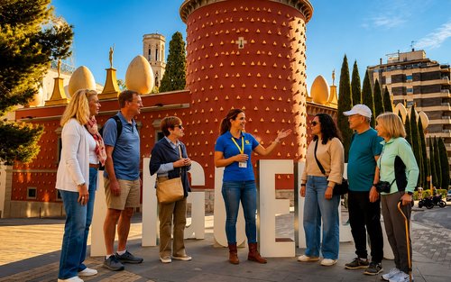 Trải nghiệm lịch sử cả ngày tại Bảo tàng Dali & Nhà thờ Girona