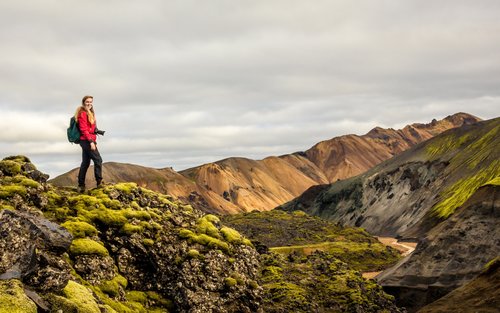 Landmannalaugar Small Group Day Hike with Hot Spring Bathing