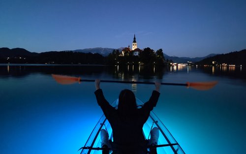 Clear Kayak Bled