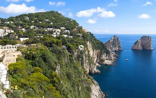 Capri Island Small Group Boat Full-Day Tour