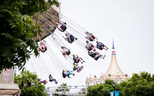 California's Great America Ticket in Santa Clara