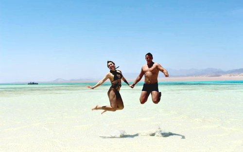 Red Sea Orange Bay Island and Snorkeling Cruise