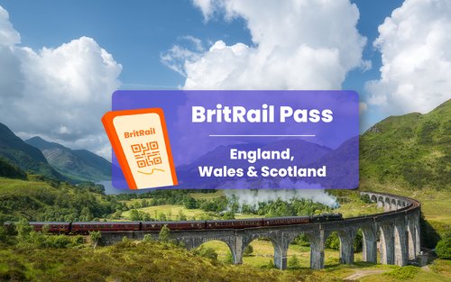 BritRail 英国铁路通行证（英格兰＆威尔斯＆苏格兰）