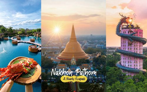 ทัวร์ส่วนตัวกรุงเทพฯ นครปฐม และวัดสามพรานเชิงวัฒนธรรม