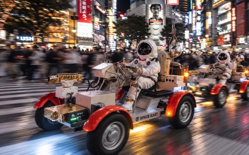 Tokio: Motokárové dobrodružstvo inšpirované vesmírom | Vesmírna motokára TK168