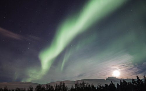 Akureyri Nordlichter Halbtages Kleingruppenerlebnis