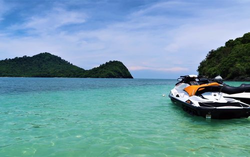 Langkawi Eiland Hoppen Jetski Tour
