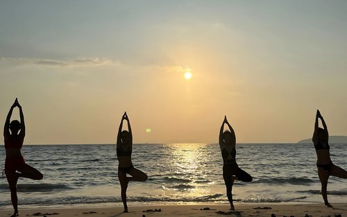 Krabi Jooga Tasapainotunti