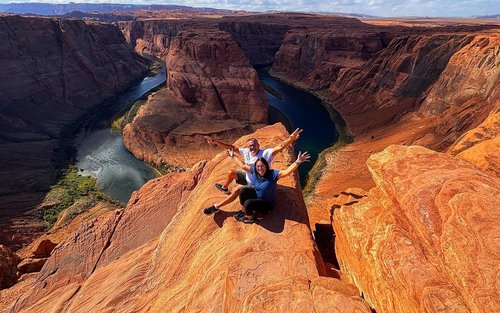 Grand Canyon & Antelope Canyon 2-Day Tour with Stargazing