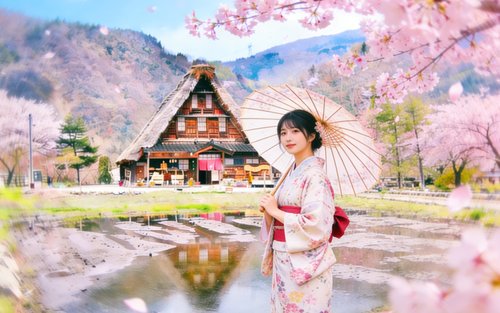 [Nagoya Fairy Tale World Shirakawa-go] Hida Takayama & Old Town Stroll & Shirakawa-go Gassho Village Day Trip (From Nagoya)