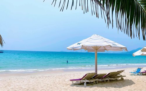 Ingresso para TTC Doc Let Beach & Tiny Zoo Nha Trang