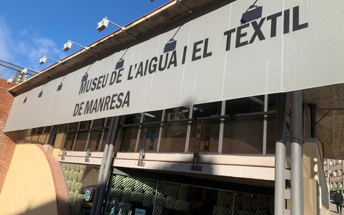 Tiket Museum Air dan Tekstil di Manresa