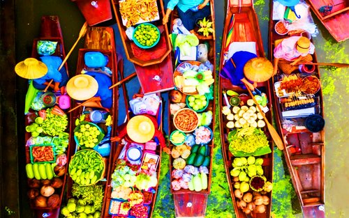 Best Damnoen Market Premium Tour: Michelin Food, Train Ride & Photos