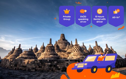 Yogyakarta Private Car Charter
