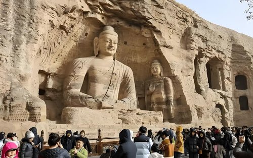 Datong Yungang Grottoes & Hanging Temple Full-Day Private Tour