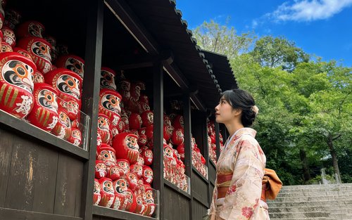 Osaka Katsuo-ji & Kyoto Arashiyama & Fushimi Inari Tour (From Osaka)