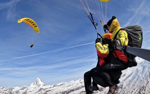 Pengalaman Paralayang di Zermatt