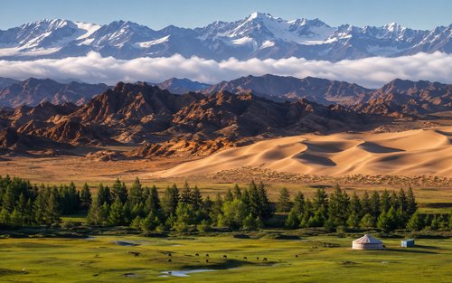 Ulaanbaatar 6-Day Private Cultural Desert Tour