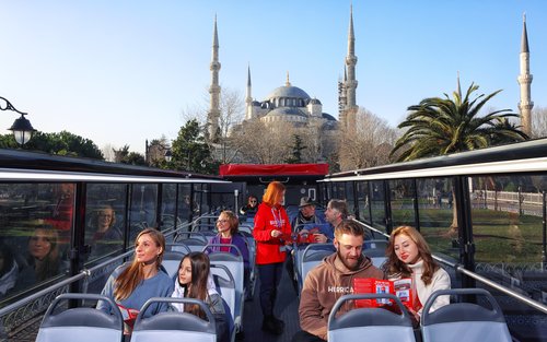 Istanbul Hop-On-Hop-Off Bus Tour