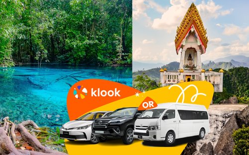 Krabi Private Car Charter Custom Tour