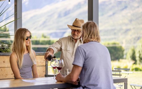 Autobús Wine Hopper de Queenstown