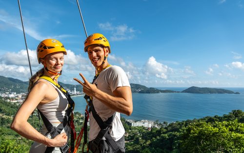 Erawan Patong Zipline & ATV Experience in Phuket