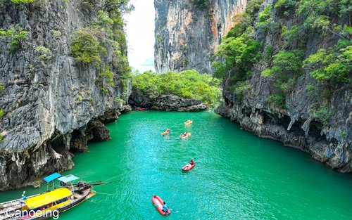 James Bond, Phang Nga Bay and Hong Island Tour from Phuket