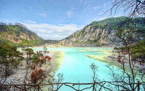 Jakarta White Crater Full-Day Private Tour