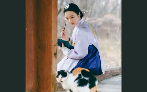 경복궁 한복 스냅 촬영 (서울) [한순간] 