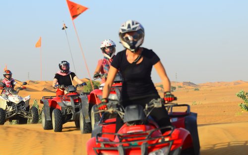 Desert safari tour from Dubai, Ras Al Khaimah, and Sharjah