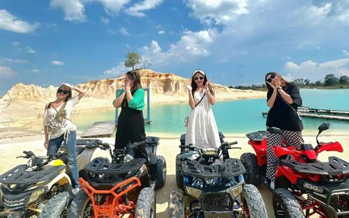 Bintan Adventure: ATV at Blue Lake 