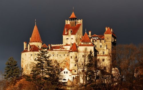 Dracula's Castle ticket in Bran