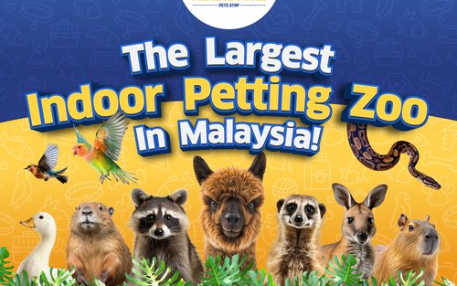 Just Farm by Just Pets Megastore Ticket