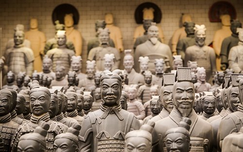 Xi'an terrakottakrigare & Huaqingpalatset dagstur