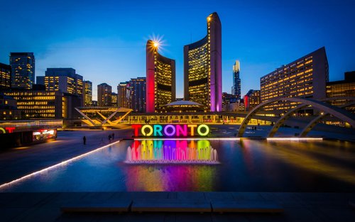 Scenic Toronto Night Tour with CN Tower Ticket