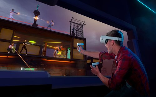 Pengalaman Permainan VR Another World di Lembah Klang
