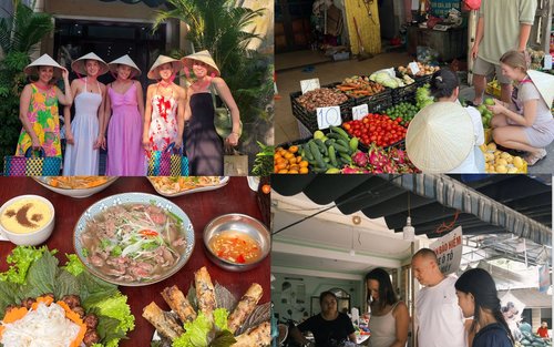 Da Nang Kochkurs & Markterkundung