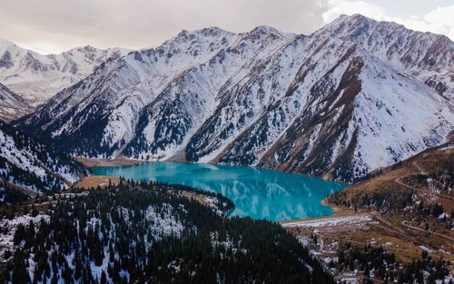 Big Almaty Lake