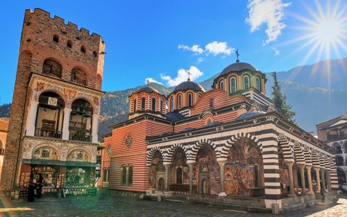Rila Monastery and Boyana Church Shuttle Day Tour from Sofia
