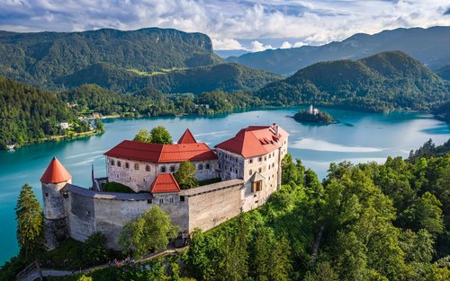 Lake Bled, Postojna Cave, & Predjama Castle Day Tour from Ljubljana