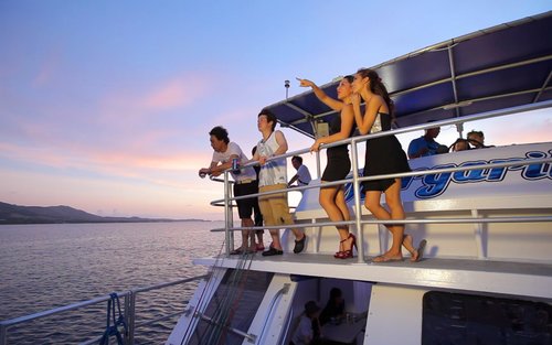 BIG Sunset Dinner Cruise in Guam