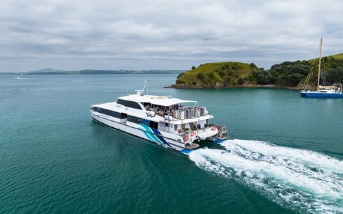 Rangitoto Island Ferry Tickets from Auckland