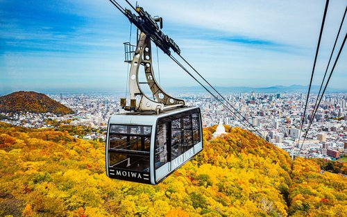 札幌藻岩山索道门票