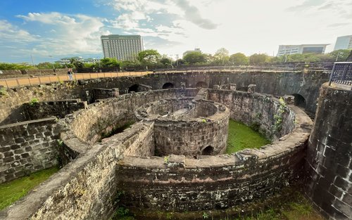Baluarte de San Diego Ticket in Intramuros Manila