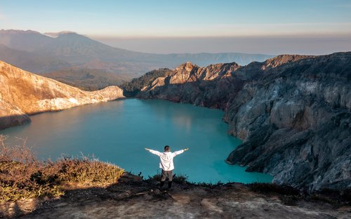 Multiday Tour Mount Bromo Sunrise, Ijen Crater from Surabaya