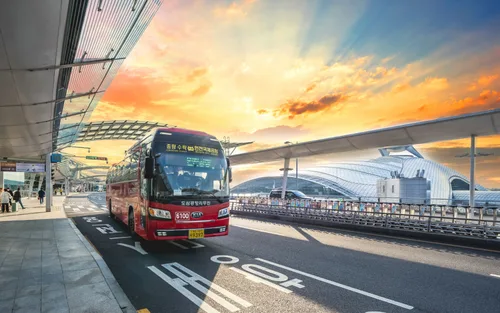 Airport Bus: Incheon Airport Limousine Bus Discount Ticket