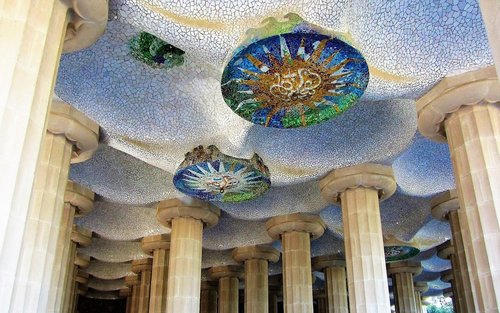 Adgangsbillet til Park Güell og Gaudí Husmuseum
