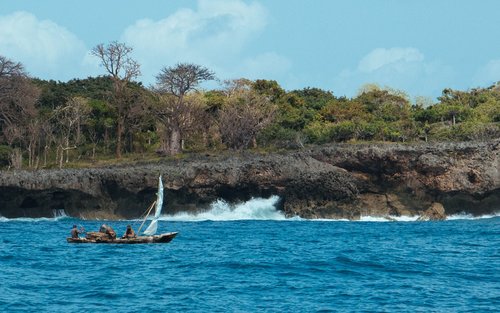 Diani Wasini Island & Kisite Marine Park Full-Day Tour with Snorkeling