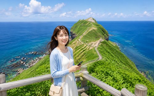 Cape Camui & Shiroi Koibito Park & Otaru & Shakotan Day Tour