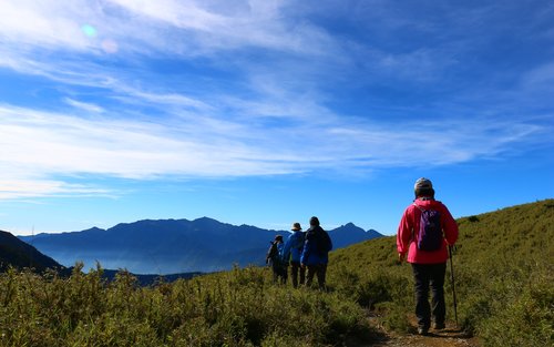 宜兰｜武陵四秀登山三日三夜体验